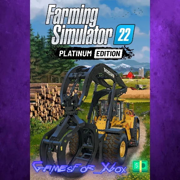 ☀️Farming Simulator 22 - Platinum Edition XBOX