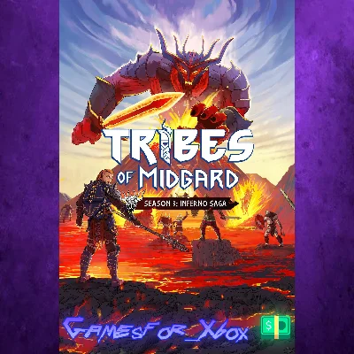 ☀️Tribes of Midgard XBOX💵