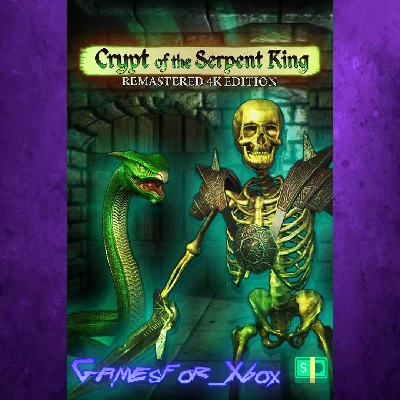 Crypt of the Serpent King Remastered 4K Edition XBOX