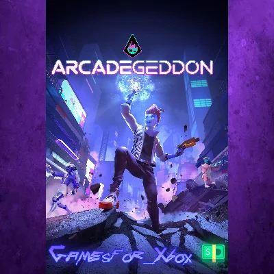 ☀️Arcadegeddon XBOX💵