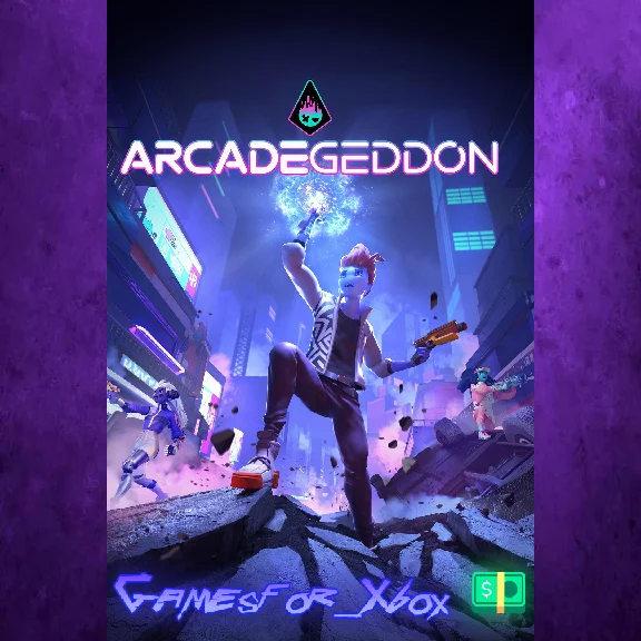 ☀️Arcadegeddon XBOX💵