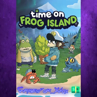 Time on Frog Island XBOX