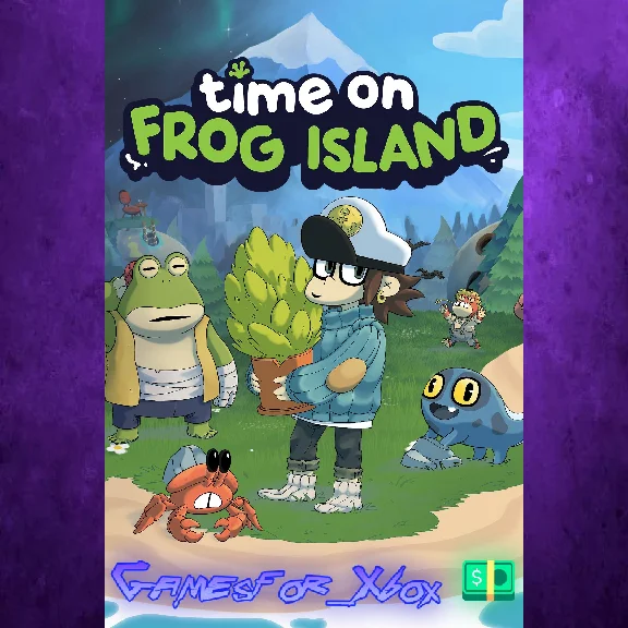 Time on Frog Island XBOX