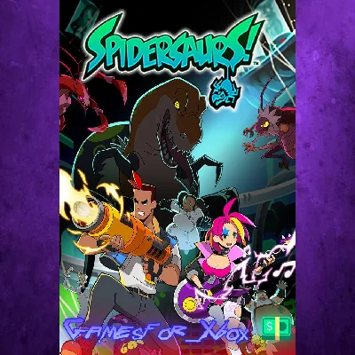 Spidersaurs XBOX