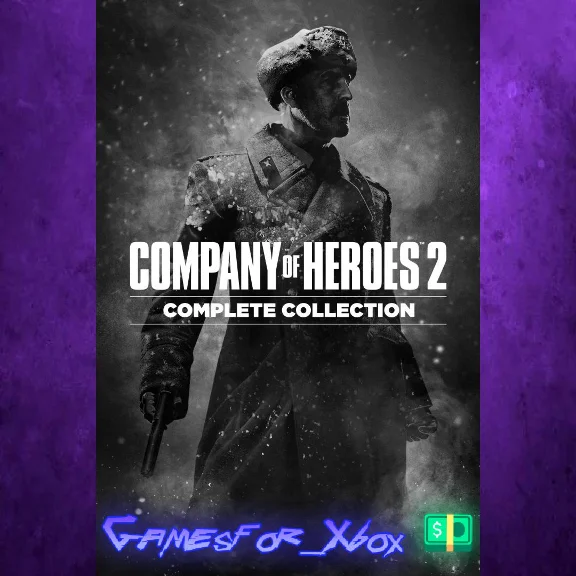 Company of Heroes 2 Complete Collection XBOX