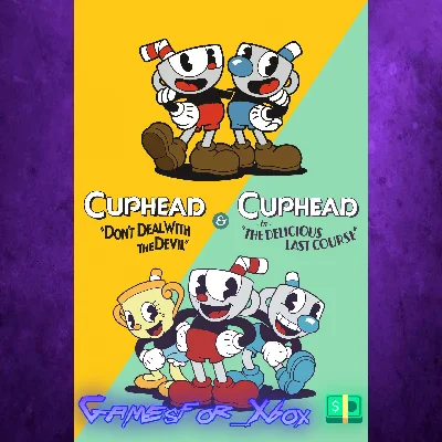 Cuphead & The Delicious Last Course XBOX