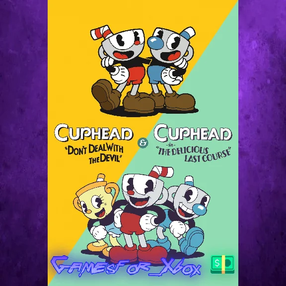 Cuphead & The Delicious Last Course XBOX