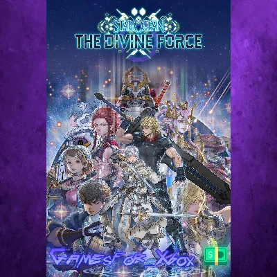☀️STAR OCEAN THE DIVINE FORCE XBOX