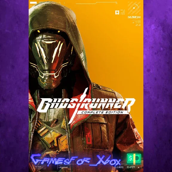 Ghostrunner Complete Edition XBOX