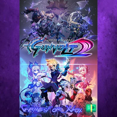 Azure Striker GUNVOLT 2 XBOX