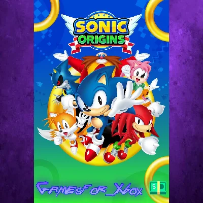 Sonic Origins XBOX