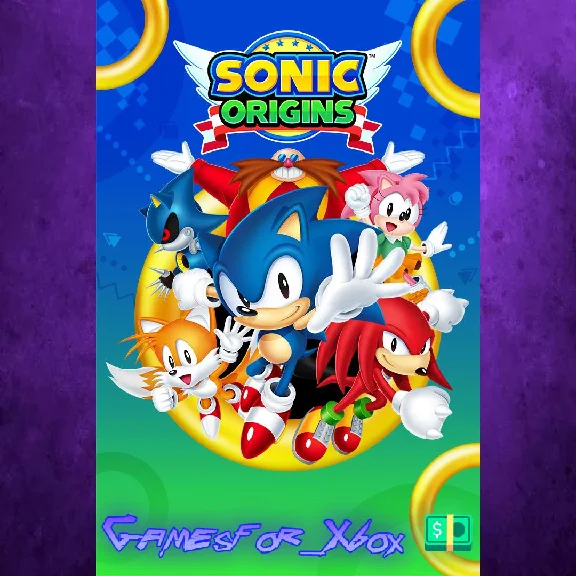Sonic Origins XBOX