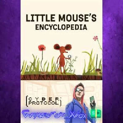 Little Mouse´s Encyclopedia + Cyber Protocol XBOX
