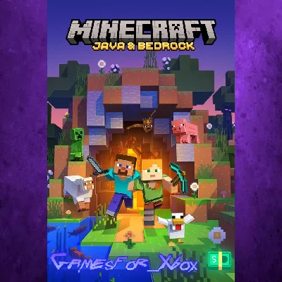 ☀️Minecraft: Java & Bedrock Edition for PC XBOX💵
