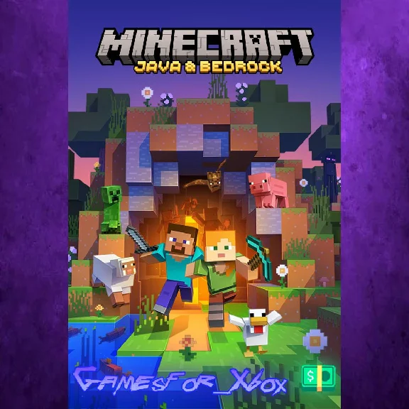 ☀️Minecraft: Java & Bedrock Edition for PC XBOX💵