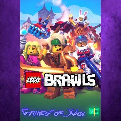 ☀️LEGO® Brawls XBOX💵