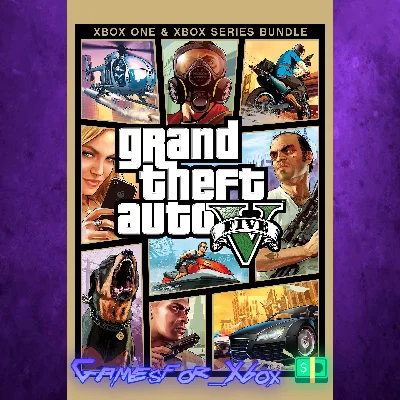 Grand Theft Auto V Xbox One & Xbox Series X|S XBOX