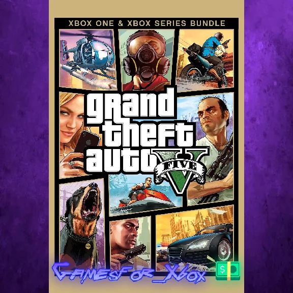Grand Theft Auto V Xbox One & Xbox Series X|S XBOX