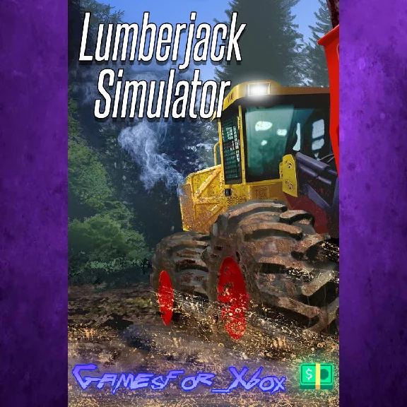 ☀️Lumberjack Simulator XBOX💵