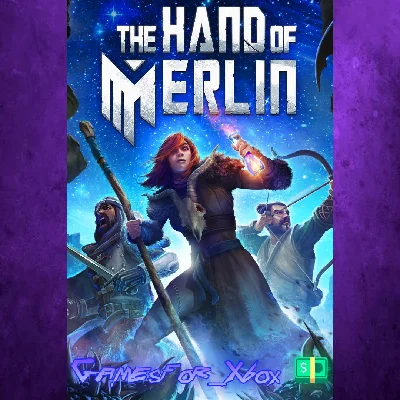 ☀️The Hand Of Merlin XBOX💵