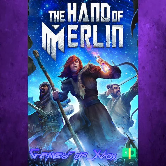 ☀️The Hand Of Merlin XBOX💵