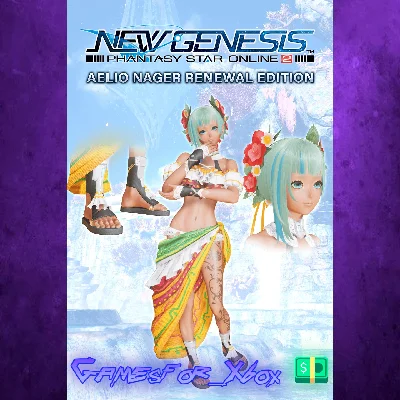 PSO2NGS - Aelio Nager Renewal Edition XBOX