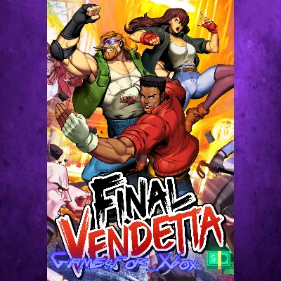 ☀️Final Vendetta XBOX