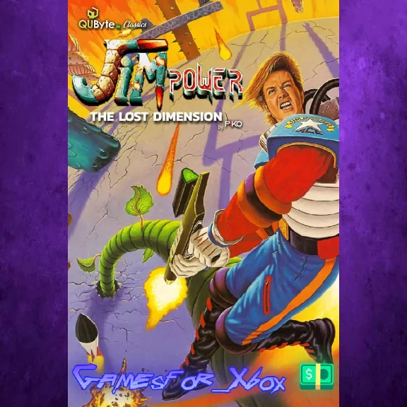 QUByte Classics - Jim Power The Lost Dimension Collecti