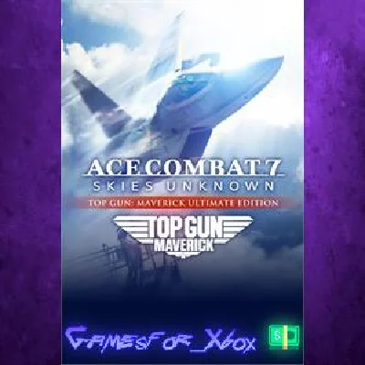 ☀️ACE COMBAT™ 7: SKIES UNKNOWN - TOP GUN: Maver XBOX💵
