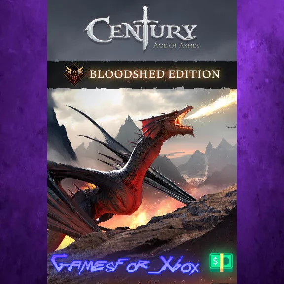 Century Age of Ashes - Bloodshed Edition XBOX
