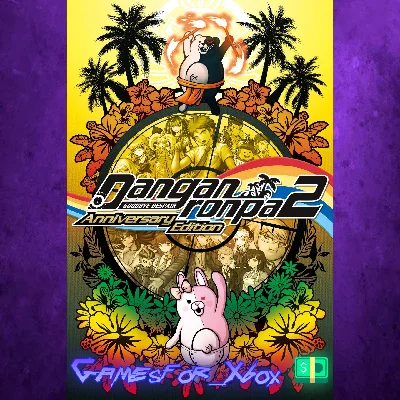 ☀️Danganronpa 2: Goodbye Despair Anniversary Ed XBOX💵