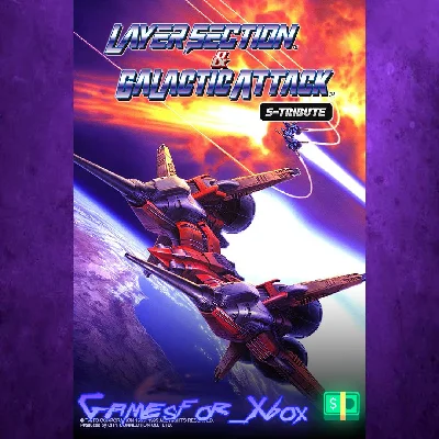 Layer Section & Galactic Attack™ S-Tribute XBOX