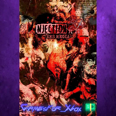 ☀️Injection π23 Ars regia&acute; XBOX