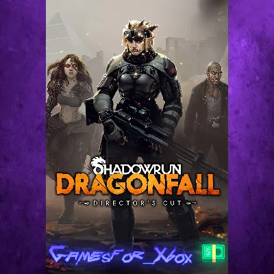☀️Shadowrun Dragonfall - Director´s Cut XBOX