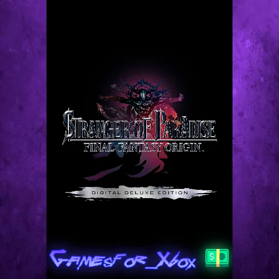 STRANGER OF PARADISE FINAL FANTASY ORIGIN Digital Delux
