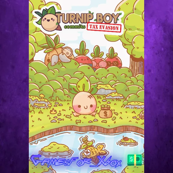 ☀️Turnip Boy Commits Tax Evasion XBOX