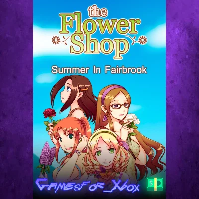 Flower Shop Summer In Fairbrook XBOX