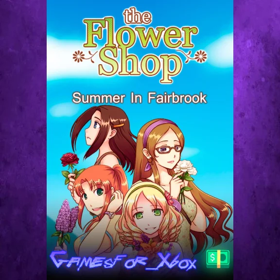 Flower Shop Summer In Fairbrook XBOX