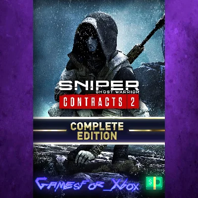 ☀️Sniper Ghost Warrior Contracts 2 Complete Editio XBOX