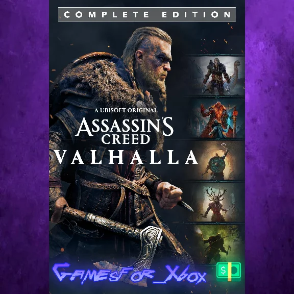 Assassin´s Creed Valhalla Complete Edition XBOX