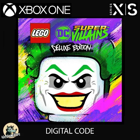 LEGO® Суперзлодеи DC - издание делюкс XBOX [ Ключ 🔑 ]