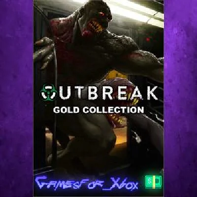 ☀️Outbreak Gold Collection XBOX💵