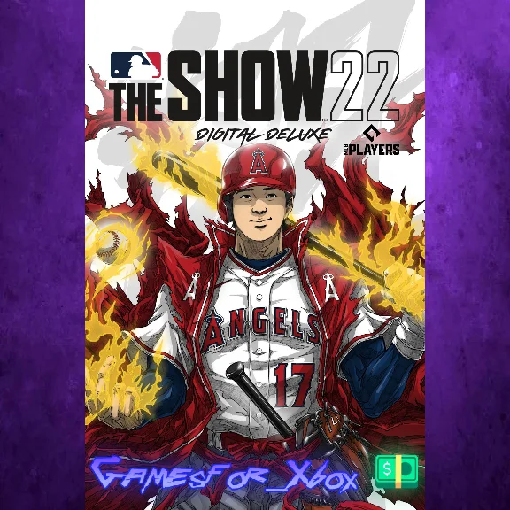 MLB The Show 22 Digital Deluxe Edition - Xbox One and X