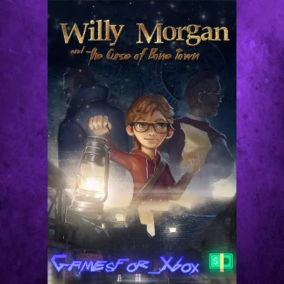 Willy Morgan and the Curse of Bone Town XBOX