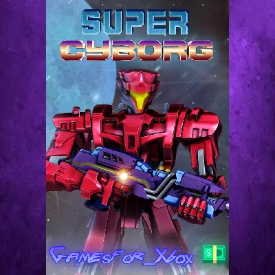 ☀️Super Cyborg XBOX💵