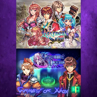 Revenant Saga & Revenant Dogma XBOX