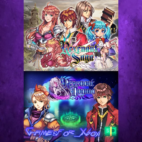 Revenant Saga & Revenant Dogma XBOX