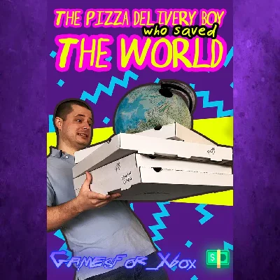 ☀️The Pizza Delivery Boy Who Saved the World XBOX💵