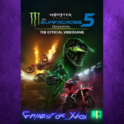 ☀️Monster Energy Supercross - The Official Vide XBOX💵