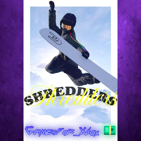 ☀️Shredders XBOX💵